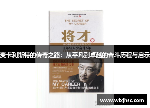 麦卡利斯特的传奇之路：从平凡到卓越的奋斗历程与启示